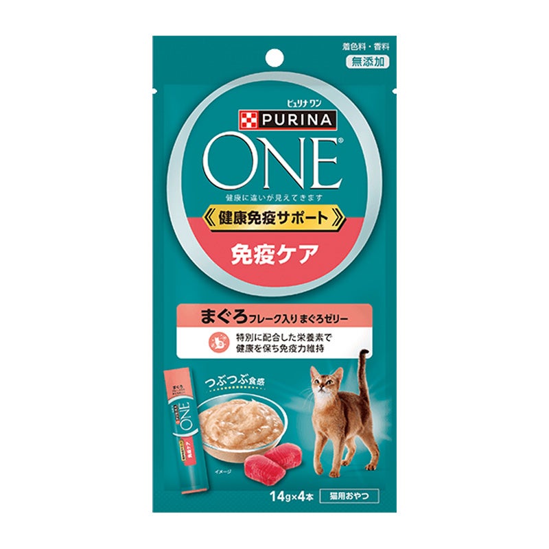 おやつ]免疫ケア チキンペースト - ピュリナ ワン キャット